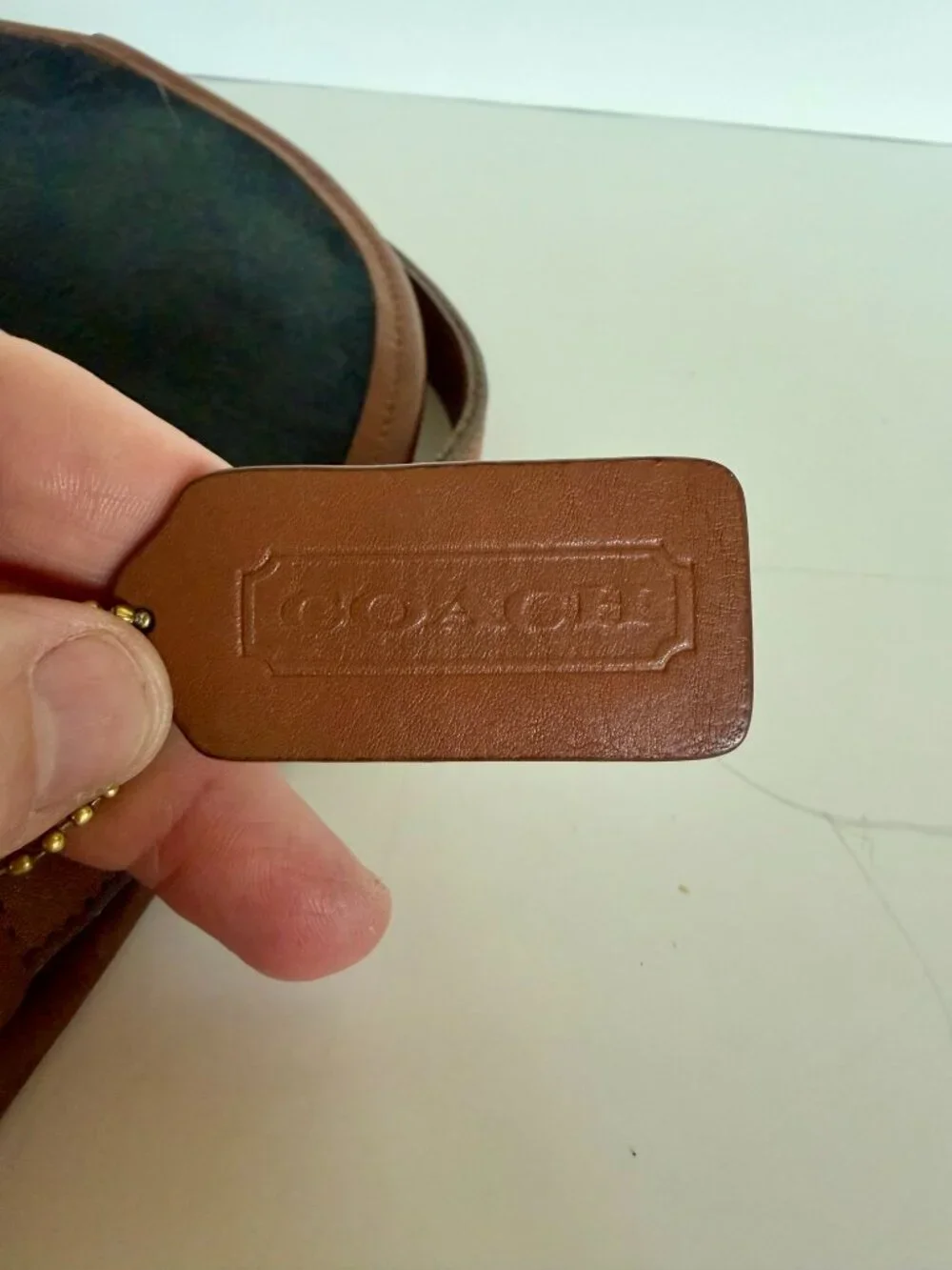 Coach your vintage